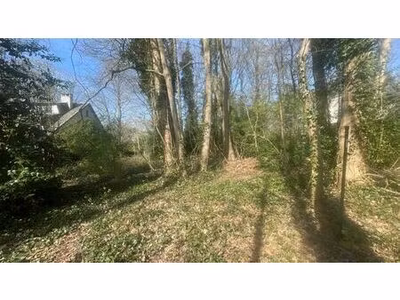 rare - terrain à bâtir dans le quartier