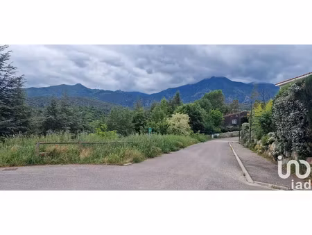 vente terrain 769 m² à los masos (66500)  77 000 €