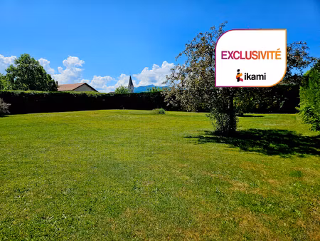 vente terrain 800 m² à saint-hilaire-du-rosier (38840)  115 000 €