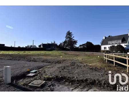 vente terrain 663 m² à trégunc (29910)  209 715 €