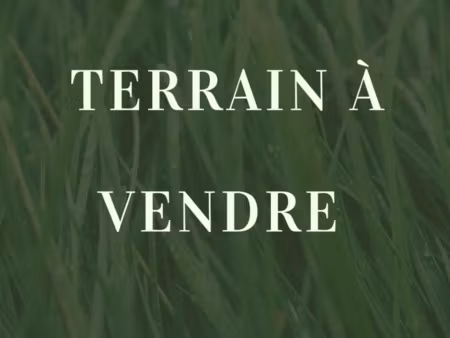 vente terrain à goven (35580) : à vendre / goven