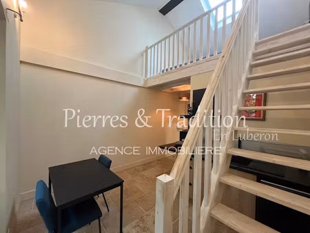 location appartement 1 pièce 32 m² à saignon (84400)  550 €