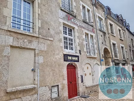 location locaux professionnels 3 pièces 105 m² à blois (41000)  2 108 €