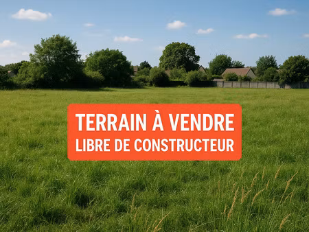 vente terrain à lassy (35580) : à vendre / 3205m² lassy