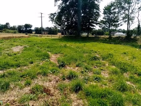 dpt seine maritime (76)  à vendre hericourt en caux terrain à bâtir