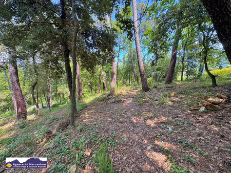 levens  terrain à bâtir 1 126 m2.