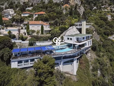 villa californienne vue panoramique - roquebrune-cap-martin