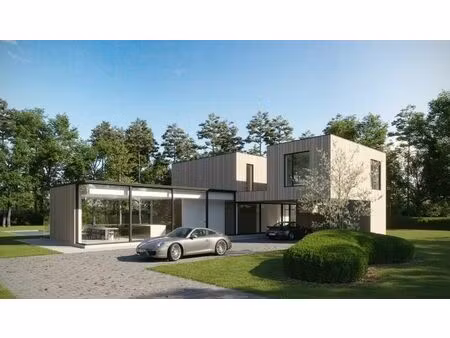 riante bouwgrond van ca. 4.011m2 op de heide