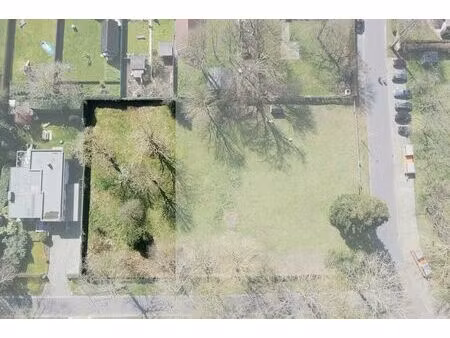 terrain à bâtir exclusif à wielsbeke