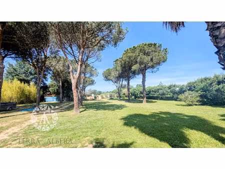 laroque-des-albères - grand terrain constructible au pied de