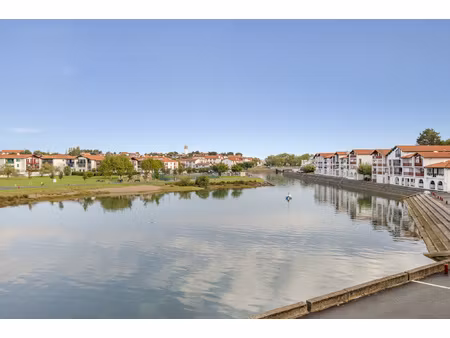 socoa ciboure : grand studio vue l'untxin