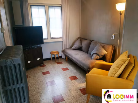 maison avec possibilité passage arriére