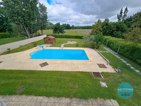 maison saint etienne de fougeres 5 pièce(s) principales 140 m2