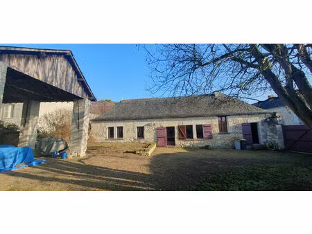 maison le coudray macouard 6 pièce(s) 94 m2