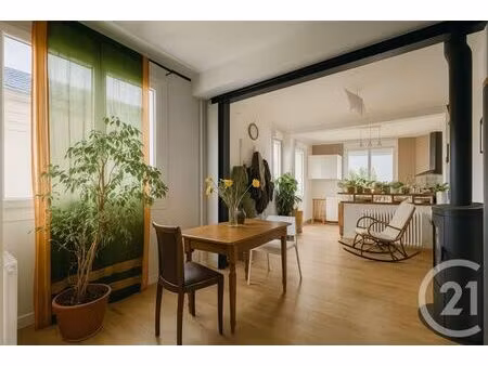 maison à vendre - 7 pièces - 123 06 m2 - bagneux - 92 - ile-de-france