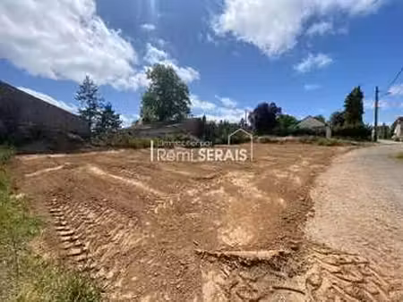 vente terrain à ouilly-le-tesson (14190) : à vendre / 633m² ouilly-le-tesson