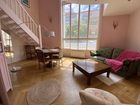 evian - proche embarcadère - t2 meublé en duplex