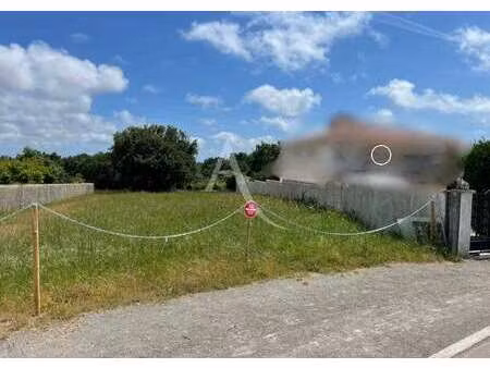 vente terrain à brem-sur-mer (85470) : à vendre / 485m² brem-sur-mer