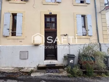 bâtisse de 120 m2 fort potentiel