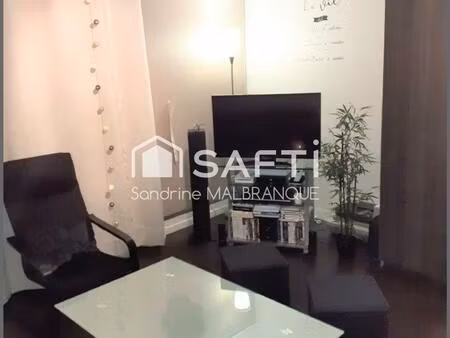 appartement type studio idéal investissement locatif ou 1er achat