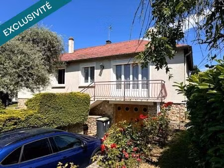 maison 3 chambres 85 m²