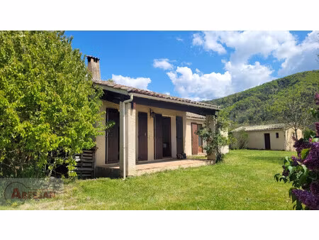 vente maison aspremont  112m² 4 pièces 195 000€ avec garage