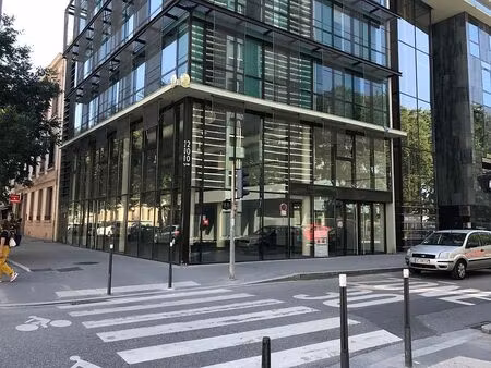 location bureau lyon 7ème (69007) 248 m²