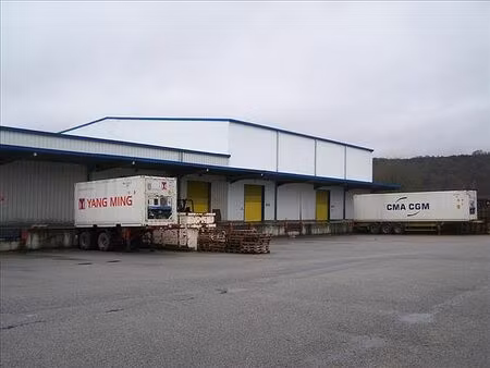 vente local d'activités sandouville 4 715 m²