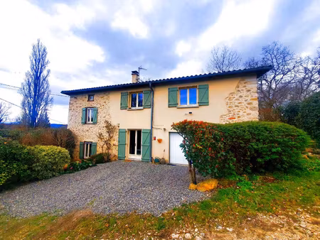 achat maison 5 pièces 117m² fabas 09230