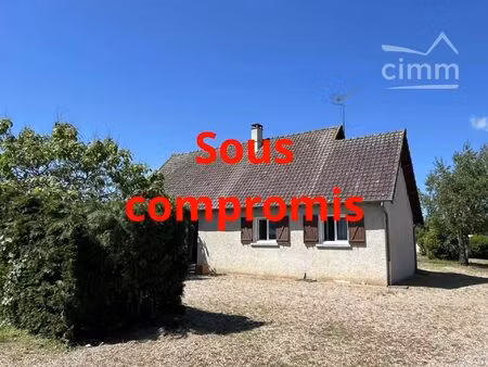 vente maison 5 pièces 120 m² beaulon (03230)