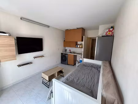 vente appartement 1 pièce 21 m² nice (06300)