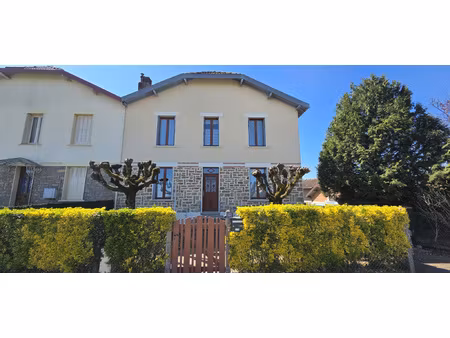 maison 3 chambres  garage et jardin