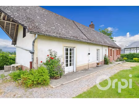 vente maison 4 pièces 96 m² à mésangueville (76780)  100 000 €