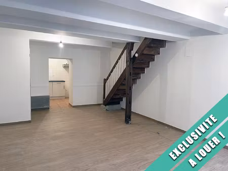 location maison 3 pièces 77m² fleurance 32500