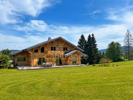 chalet de luxe à vendre à prémanon