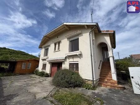 vente maison 6 pièces 136 m² lavelanet (09300)