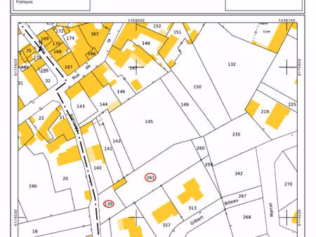 achat terrain 1 310m²