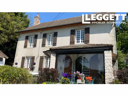 achat maison 5 pièces 125m² bord st georges 23230