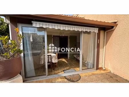 beau et agréable pavillon t2/mezzanine  agréable terrasse/ jardinet et sa place de parking