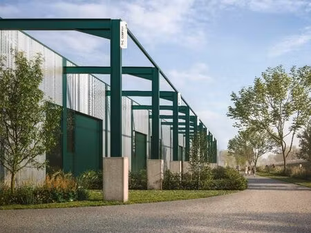 the sheds kmo-unit 2 - centraal gelegen kmo-units te hasselt