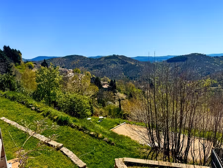 domaine de 3 maisons (30 couchages) – 2 piscines privées - vue panoramique