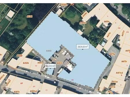 projectgrond van 3074 m² nabij centrum schellebelle