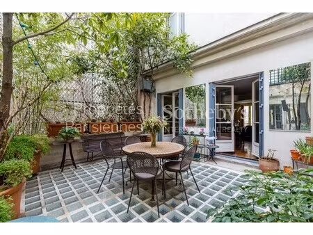 maison de luxe à vendre à paris 9ème