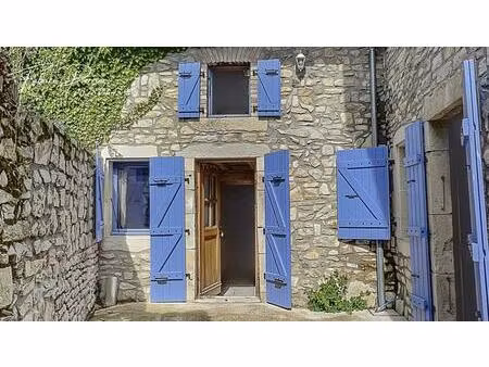 maison 110m² avec cour