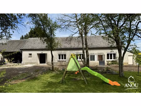 tranquillité : maison avec grenier aménageable sur 2089 m²
