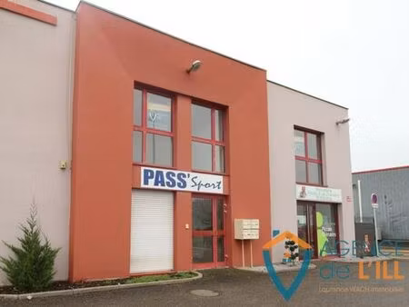 bureau de prestige de 190 m2 en location - mutzig  france