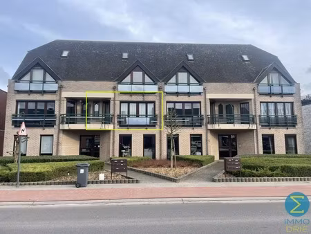 appartement te koop in arendonk met 2 slaapkamers