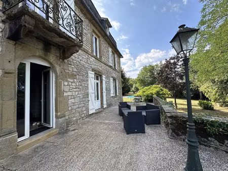 vente maison 10 pièces 415 m² la chapelle-aux-saints (19120)