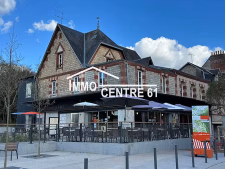 vente maison 14 pièces 490 m² à bagnoles de l'orne normandie (61140)  272 300 €