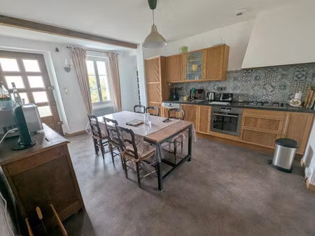 vente maison 5 pièces 110 m² beauregard-de-terrasson (24120)